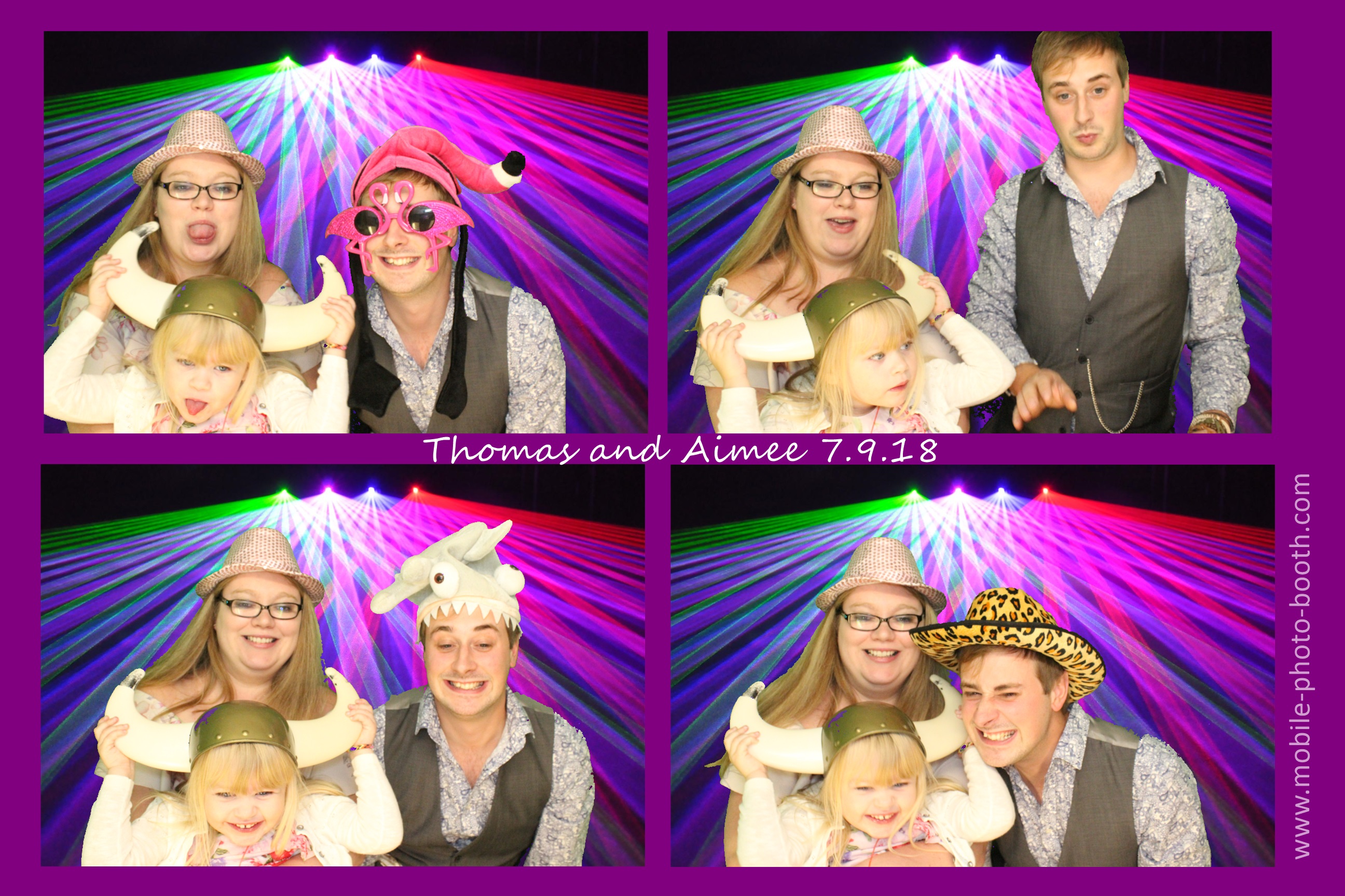 Tom & Aimee wedding | View more photos from the event at images.mobile-photo-booth.com/u/MobilePhotoBoothUK/Tom-Aimee-wedding